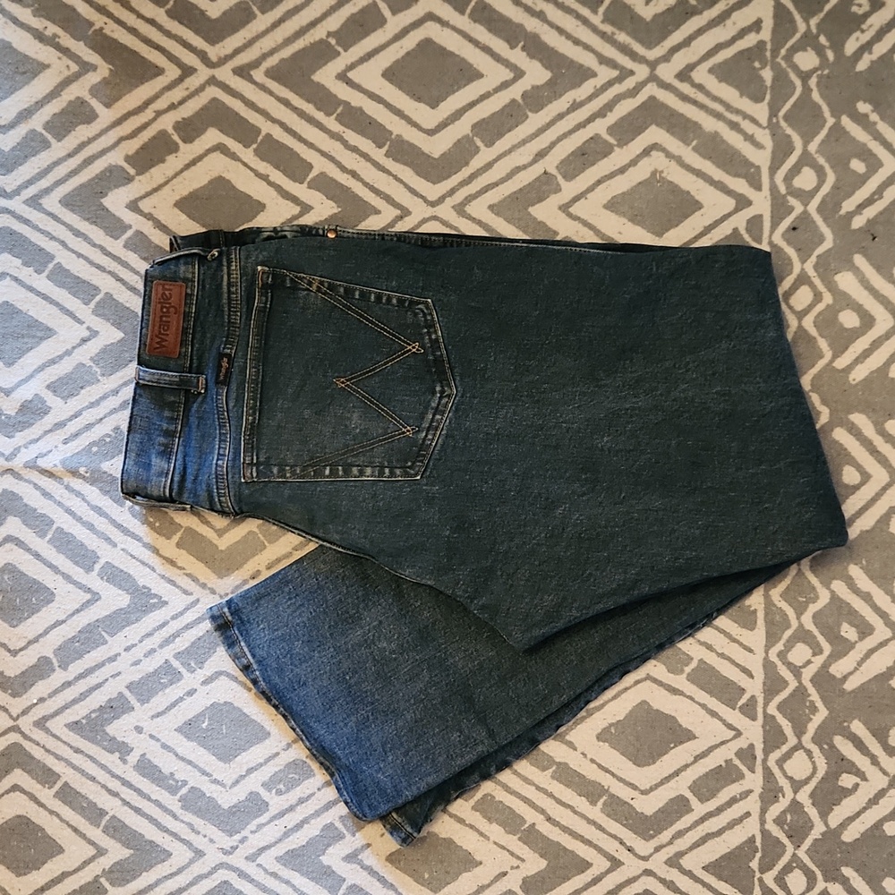 Wrangler Slim Boot 77 Jeans 36x32